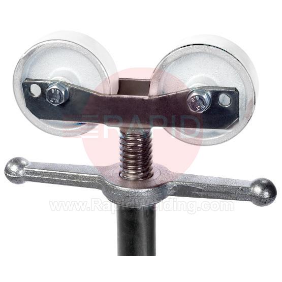 NWH 350  Standard Pipe Roller Head Nylon Wheels Kit